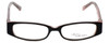 Daisy Fuentes Designer Reading Glasses DFCECILIA-077 in Burgundy Red Pink 49mm