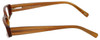 Daisy Fuentes Designer Reading Glasses DFMIA-247 Brown Pearl 49 mm CHOOSE POWER