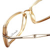 Gloria Vanderbilt Designer Eyeglasses GV772-097 in Tan 52mm :: Rx Bi-Focal