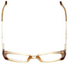 Gloria Vanderbilt Designer Eyeglasses GV772-097 in Tan 52mm :: Rx Bi-Focal