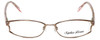 Sophia Loren Designer Eyeglasses SL-M152-029 in Sienna 49mm :: Custom Left & Right Lens