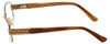 Sophia Loren Designer Eyeglasses SL-M241-234 in Tan 52mm :: Custom Left & Right Lens