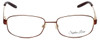 Sophia Loren Designer Eyeglasses SL-M243-077 in Burgundy 55mm :: Custom Left & Right Lens