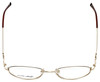 Sophia Loren Designer Eyeglasses SL-M171-963 in Burgundy/Gold 50mm :: Rx Single Vision