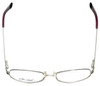 Sophia Loren Designer Eyeglasses SL-M242-341 in Muave/Silver 53mm :: Rx Single Vision