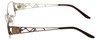 Sophia Loren Designer Eyeglasses SL-M191-038 in Taupe 55mm :: Progressive
