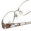 Sophia Loren Designer Eyeglasses SL-M191-038 in Taupe 55mm :: Progressive