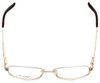 Sophia Loren Designer Eyeglasses SL-M243-077 in Burgundy 55mm :: Rx Bi-Focal