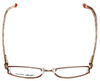 Sophia Loren Designer Reading Glasses SL-M152-029-49 mm in Sienna Copper Brown