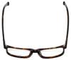 Randy Jackson Designer Reading Glasses RJ3013-021 Black Havana Tort Brown 55mm