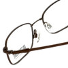Outdoor Life Designer Reading Glasses OLZF712-183-52mm Metal Brown New Authentic