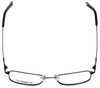 Outdoor Life Designer Reading Glasses OLZF712-183-52mm Metal Brown New Authentic