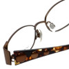 Via Spiga Designer Eyeglasses Adria-560 in Brown 51mm :: Custom Left & Right Lens
