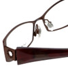 Via Spiga Designer Eyeglasses Lustria-550 in Brown 52mm :: Custom Left & Right Lens