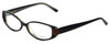 Via Spiga Designer Eyeglasses Domicella-500 in Black 53mm :: Rx Bi-Focal