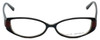Via Spiga Designer Eyeglasses Domicella-500 in Black 53mm :: Rx Bi-Focal