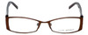 Via Spiga Designer Eyeglasses Lustria-550 in Brown 52mm :: Rx Bi-Focal