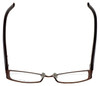 Via Spiga Designer Eyeglasses Lustria-550 in Brown 52mm :: Rx Bi-Focal