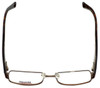 iStamp Designer Eyeglasses XP601M-183 in Brown 52mm :: Custom Left & Right Lens