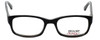 iStamp Designer Eyeglasses XP613Z-021 in Black 50mm :: Rx Single Vision
