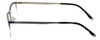 Esquire Semi-Rimless Designer Reading Glasses&Case EQ1519 Matte-Blue-Silver 54mm