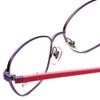 Versace Designer Eyeglasses 1221-1347 in Pink 52mm :: Custom Left & Right Lens