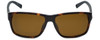 Nautica Designer Polarized Sunglasses N6203S-320 in Tortoise with Brown Lens
