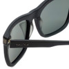Nautica Designer Polarized Sunglasses N6205S-005 in Matte Black with Grey Lens
