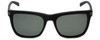 Nautica Designer Polarized Sunglasses N6205S-005 in Matte Black with Grey Lens