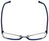 Moda Vision Designer Eyeglasses FG6501E-BLU in Blue 53mm :: Custom Left & Right Lens