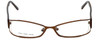 Moda Vision Designer Eyeglasses FG6501E-BRN in Brown 53mm :: Rx Single Vision