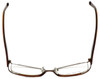 Moda Vision Designer Eyeglasses FG6501E-BRN in Brown 53mm :: Rx Bi-Focal