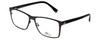 Lacoste Designer Reading Glasses L2197-033 in Gunmetal 55mm