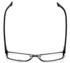 Lacoste Designer Reading Glasses L2197-033 in Gunmetal 55mm