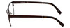 Lacoste Designer Reading Glasses L2199-210 in Brown 53mm