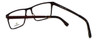 Lacoste Designer Reading Glasses L2199-210 in Brown 53mm