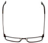 Lacoste Designer Reading Glasses L2199-210 in Brown 53mm