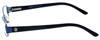 Versus by Versace Designer Eyeglasses 7042-1005-52 in Dark Blue 52mm :: Rx Single Vision