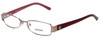 Versus by Versace Designer Eyeglasses 7042-1056-50 in Pink 50mm :: Progressive