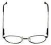 Fashion Designer Reading Glasses Cambridge Antique Silver Black 50mm 21 Powers
