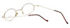 Fashion Optical Designer Reading Glasses SL503 in Gold-Tortoise 48mm
