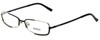 Versus by Versace Designer Eyeglasses 7072-1009 in Black 52mm :: Custom Left & Right Lens