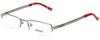 Versus by Versace Designer Eyeglasses 7077-1000 in Silver 50mm :: Custom Left & Right Lens