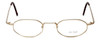 Fashion Optical Designer Reading Glasses SL510 in Matte-Gold 46mm