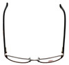 Silver Dollar Designer Reading Glasses CafÃ© 3152 in Camel 52mm
