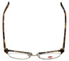 Silver Dollar Designer Reading Glasses Café 3194 in Caramel Tortoise Marble 52mm