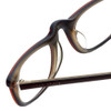 Ellen Tracy Designer Eyeglasses ET3000-ROBE in Red 50mm :: Custom Left & Right Lens