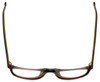 Ellen Tracy Designer Eyeglasses ET3000-ROBE in Red 50mm :: Custom Left & Right Lens