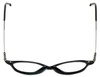 Ellen Tracy Designer Eyeglasses ET3004-BLK in Black 47mm :: Rx Single Vision