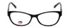 Silver Dollar Designer Reading Glasses CafÃ© 3201 in Caviar 53mm